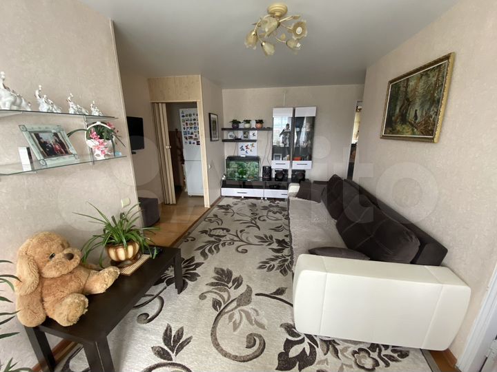 3-к. квартира, 54,7 м², 3/4 эт.