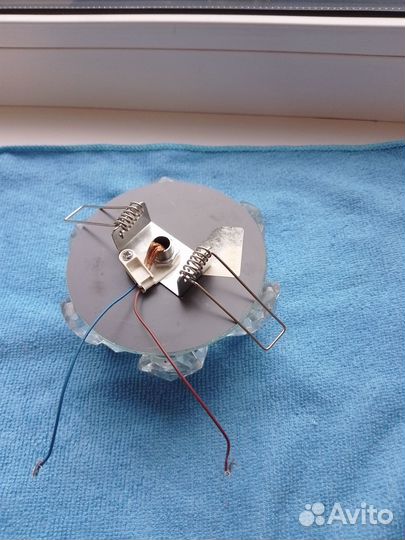 Светильник точечный встраиваемый