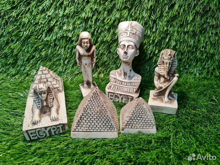 Египетские статуэтки 6 шт