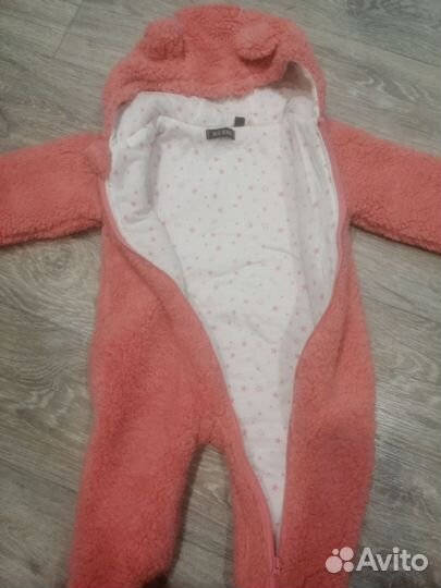 Комбинезон для девочки