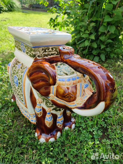 Керамический слон