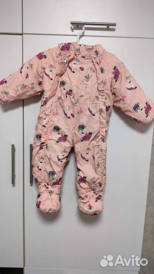 Комбинезон демисезонный