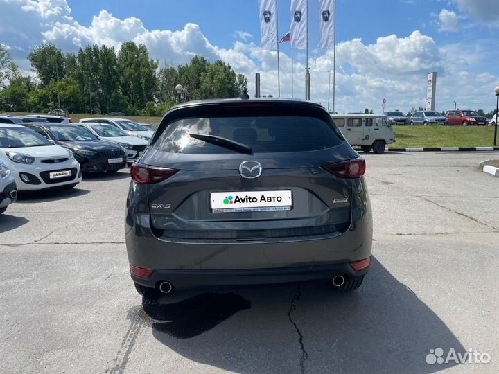 Mazda CX-5 2.0 AT, 2019, 89 362 км