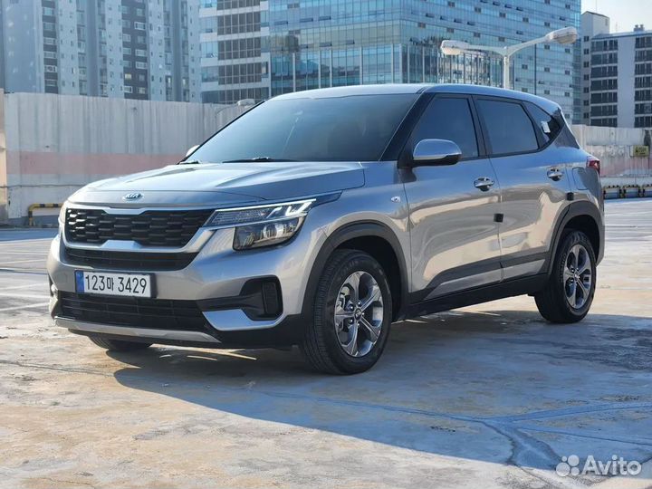 Kia Seltos 1.6 AMT, 2020, 21 000 км