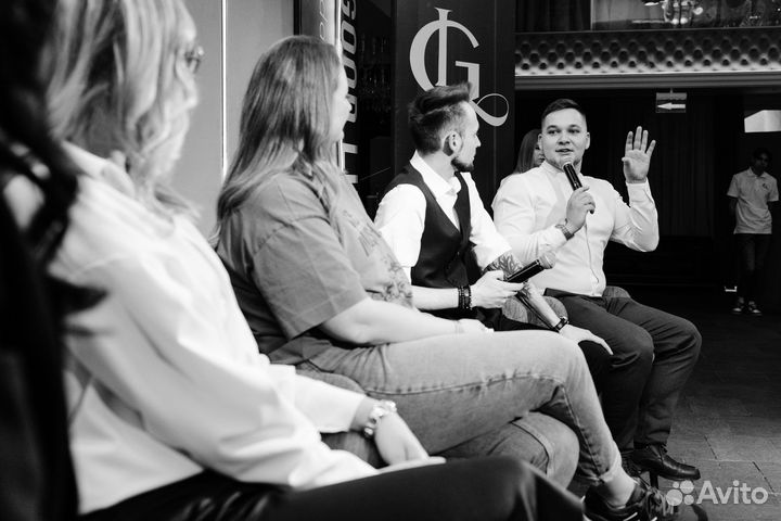 Ведущий на свадьбу