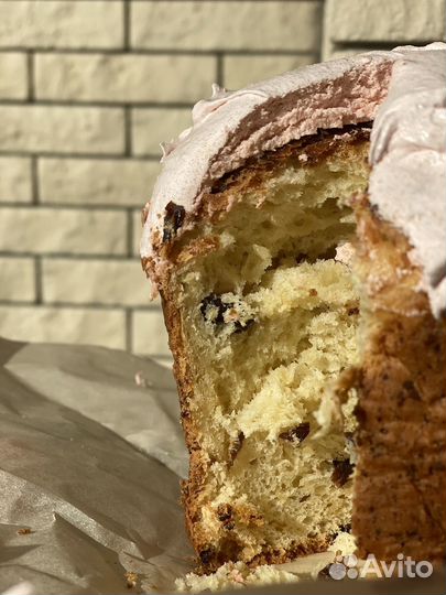 Пасхальный кулич