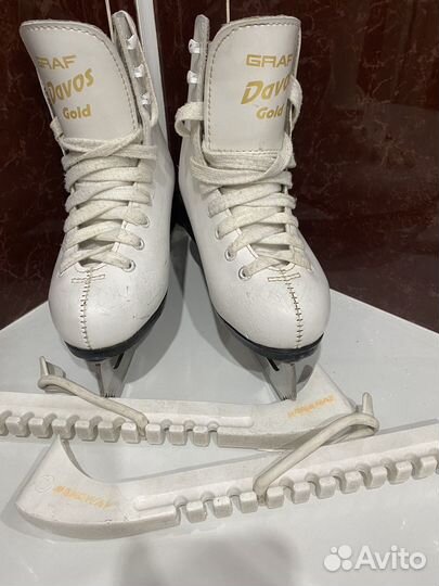 Коньки фигурные Graf