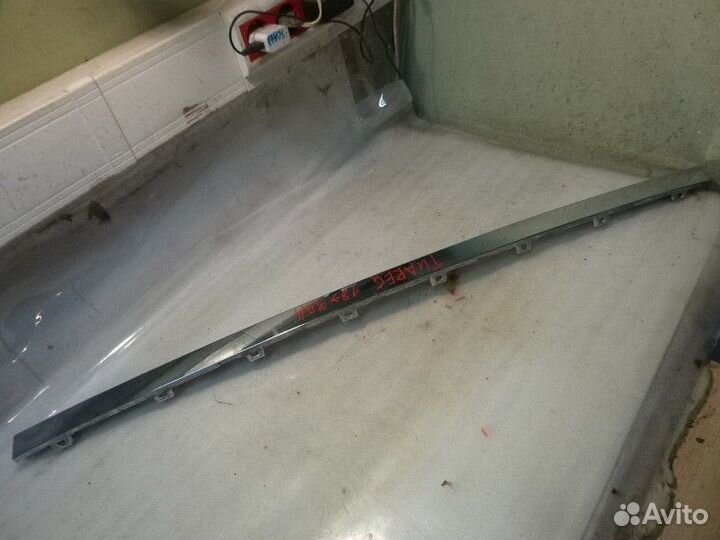 Накладка заднего бампера Volkswagen touareg touareg 2018