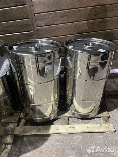 Бочка из нержавейки ёмкость 200 литров