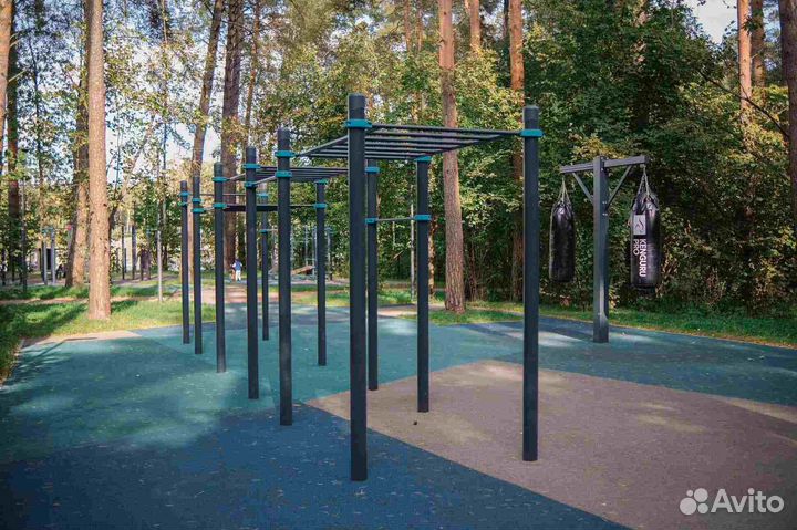 Спортивные Площадки - Турник, Брусья, Шведская сте