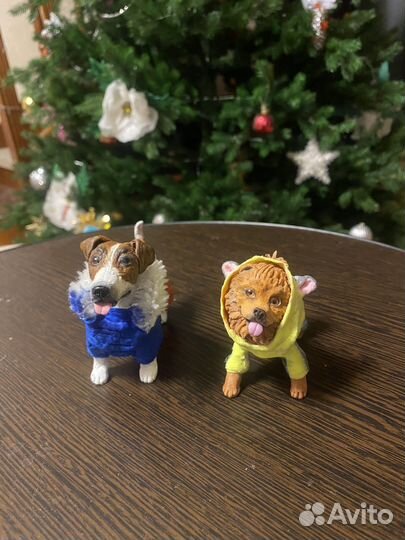 Игрушка. Собака. Ручная работа