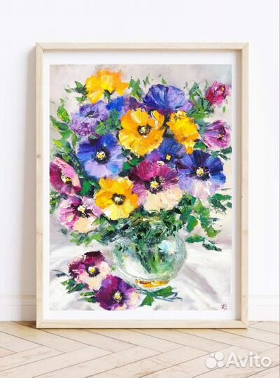 Картина маслом на холсте