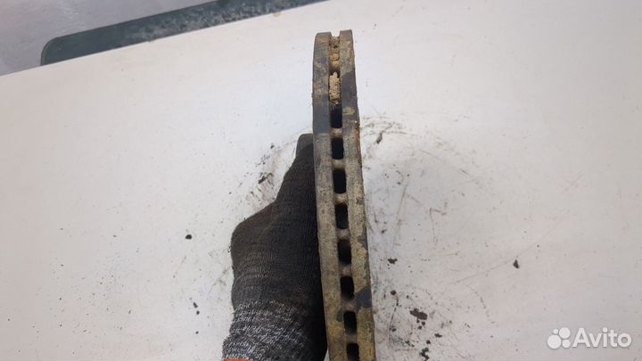 Диск тормозной киа Soul 2019, 2021