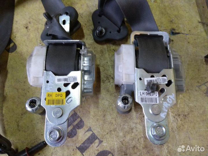 Ремень безопасности Ssang Yong Kyron 2005-2015