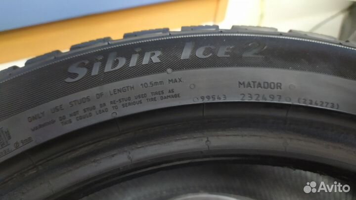 Matador MP 30 Sibir Ice 2 225/45 R17