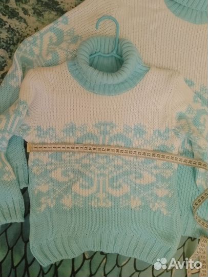 Свитера family look