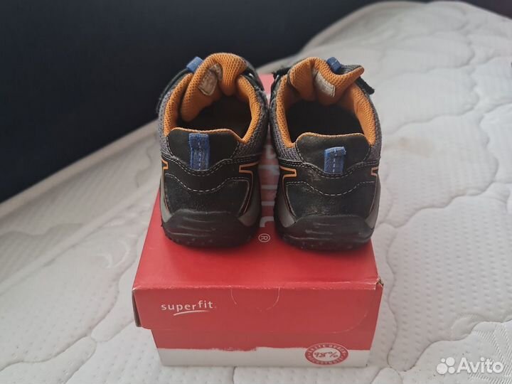 Ботинки детские демисезонные Superfit