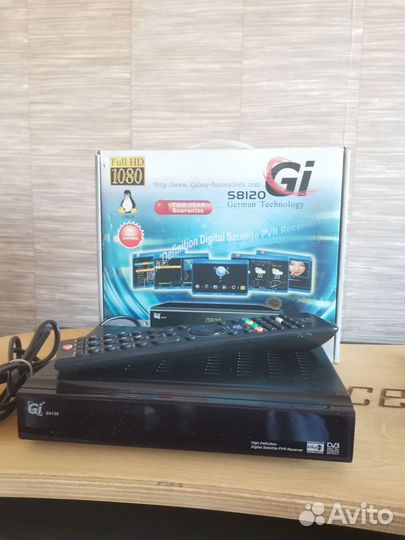 Спутниковый ресивер Gi S8120