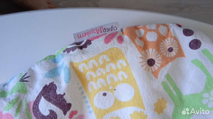 Конверт на выписку суперМамкет весна-лето