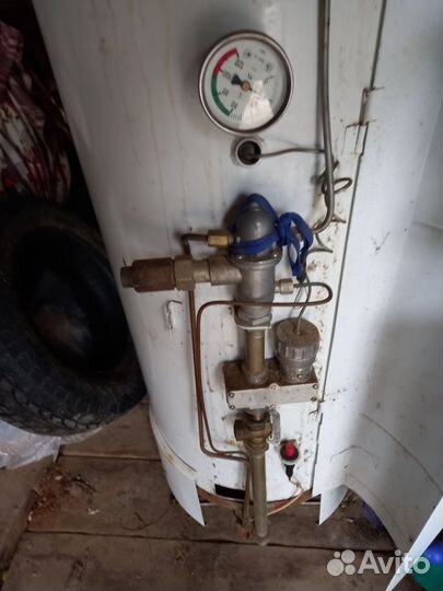 Газовый котел напольный бу