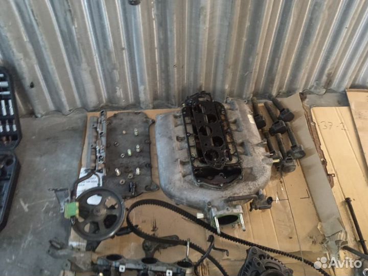 Двигатель Акура мдх J35A5 по частям