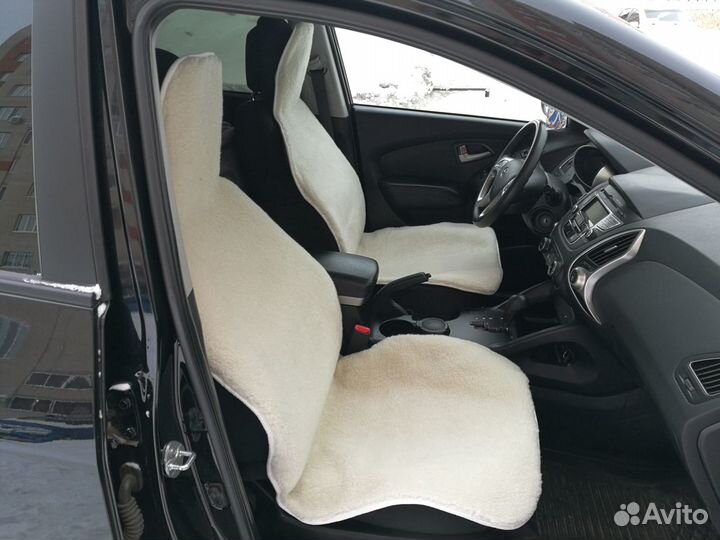 Меховые накидки натуральная шерсть (цена за пару)