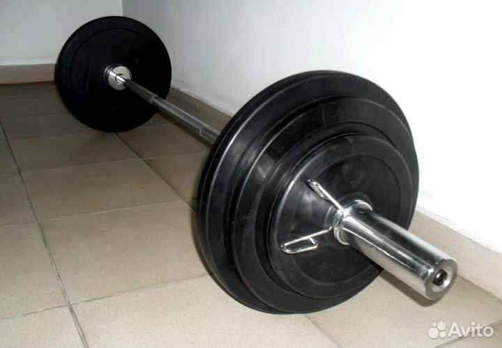 Гриф для штанги 1.8 м