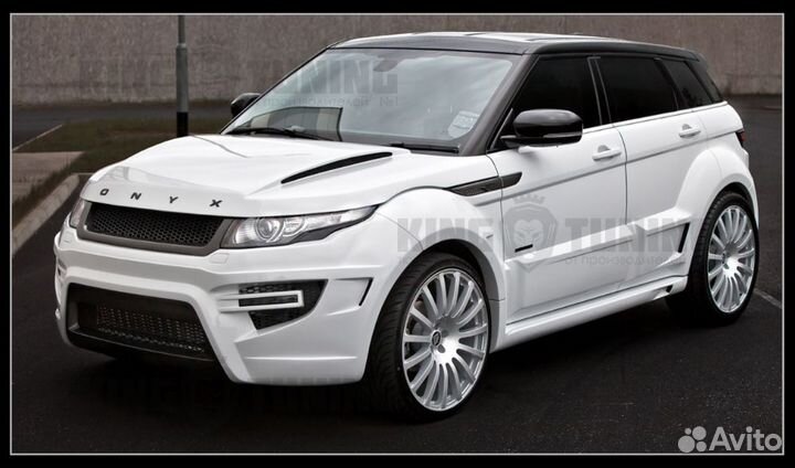 Капот onyx для range rover evoque