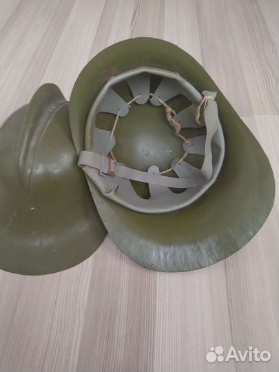 Шлем каска пожарного СССР
