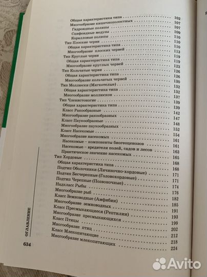 Биология для поступающих в вузы