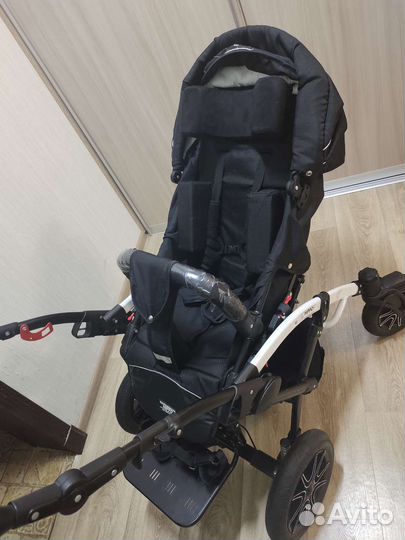 Инвалидная коляска складная бу