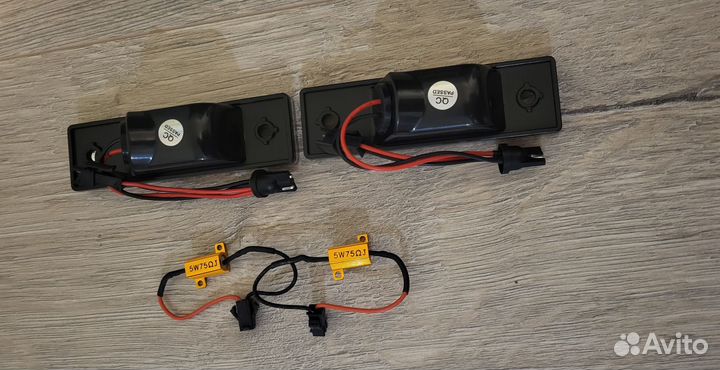 Подсветка номера Chevrolet Cruze Aveo Spark Camaro