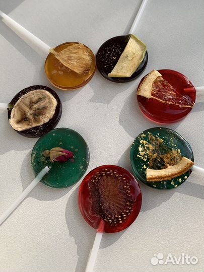 Леденцы Без Сахара С фруктами Брендированные