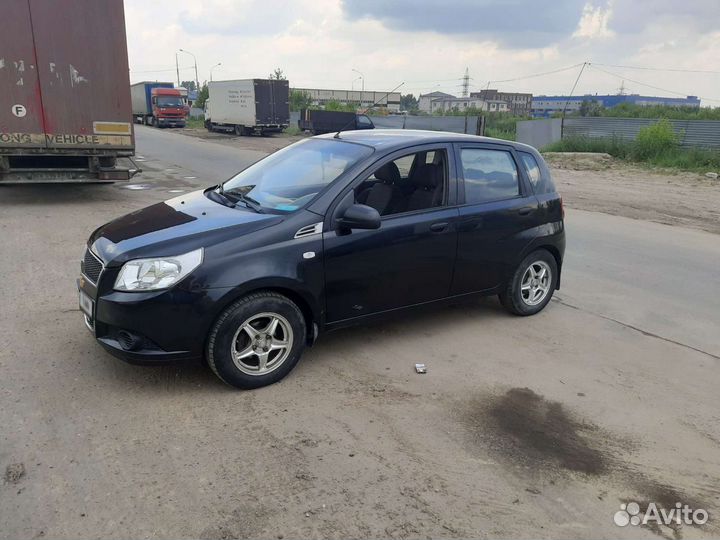 Chevrolet Aveo 1.2 МТ, 2011, 125 500 км