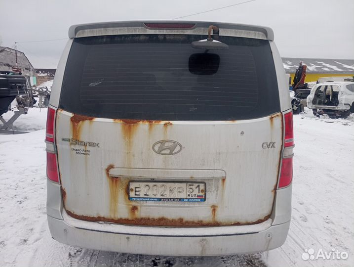 Hyundai grand starex 2.5 АКПП в разборе