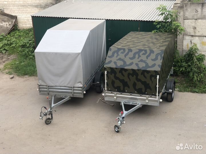 Тент Каркас на прицеп