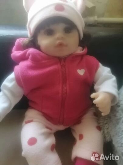 Кукла Реборн девочка