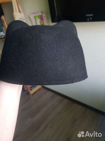 Шапочка с ушками