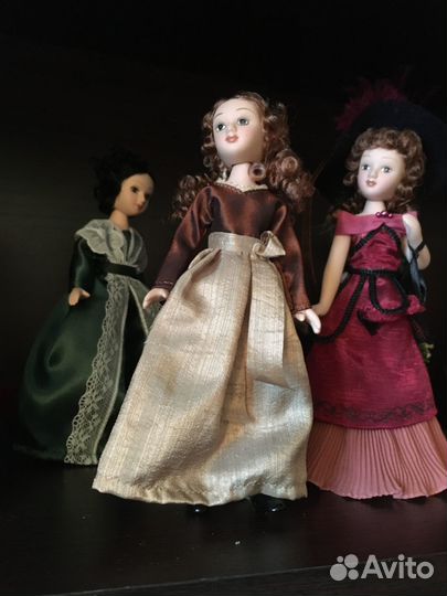 Куклы deagostini с журналами (разные серии)