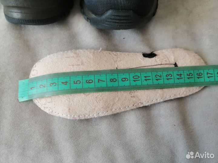 Зимние ботинки