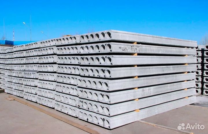 Плита перекрытия пб 62-12-8