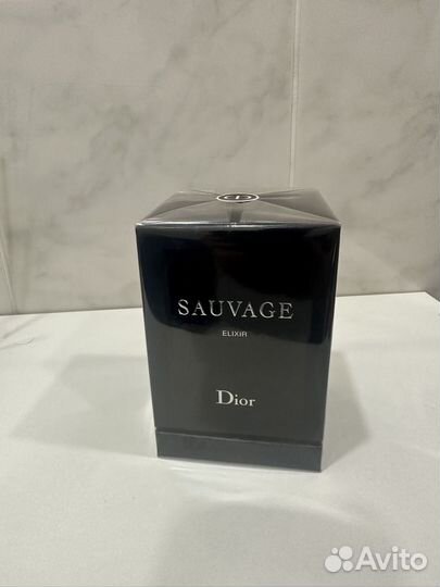 Туалетная вода Dior Savage Elixir
