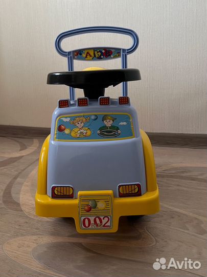 Машина каталка