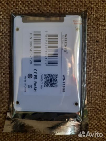 Жесткий диск ssd wejinto для ноутбука