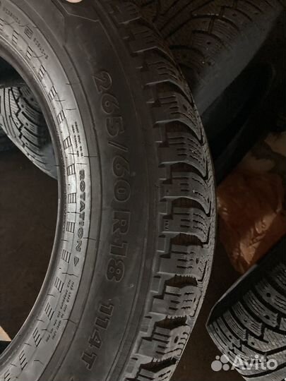 Nokian Tyres Hakkapeliitta 5 265/60 R18