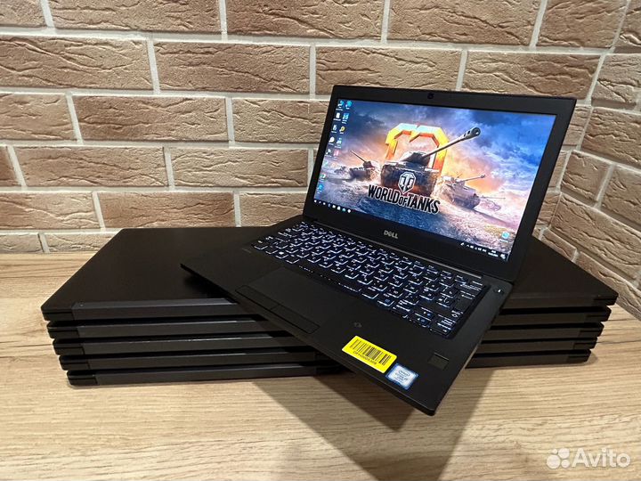 Ноутбук dell latitude 7280 (core I7-7600U/IPS/FHD)