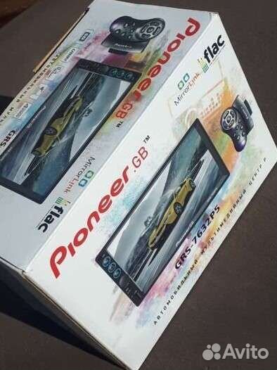 Автомобильный мультимедийный центр Pioneer
