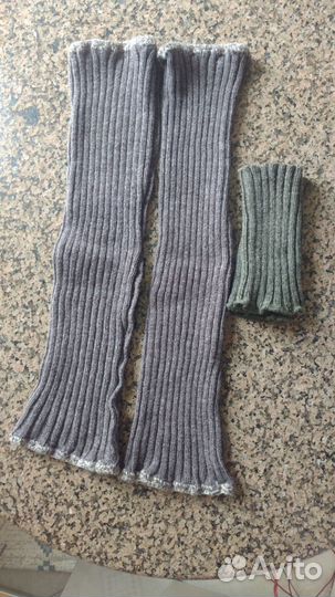 Гетры и напульсники армии Швеции