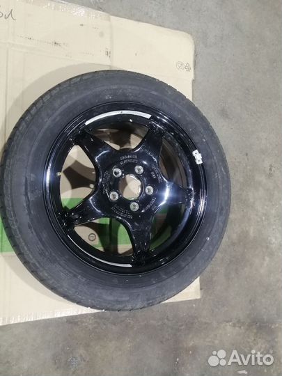 Запасное колесо mercedes r17