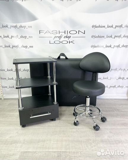 Стул мастера «Таблетка»